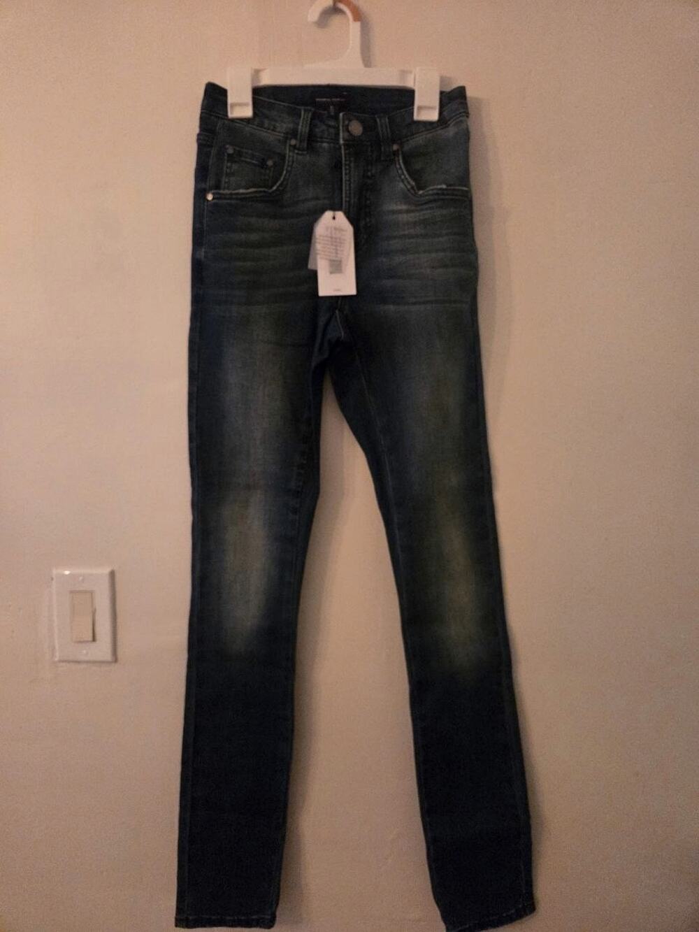 Universal Standard Jeans Size 0 NWT Authentic Denim Bottoms Pants